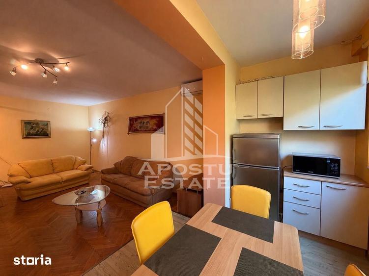 Apartament cu 2 camere, mobilat în Fabric