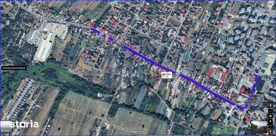 Teren de 2896 mp, în Central
