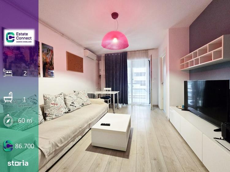 Apartament cu 2 camere în Central