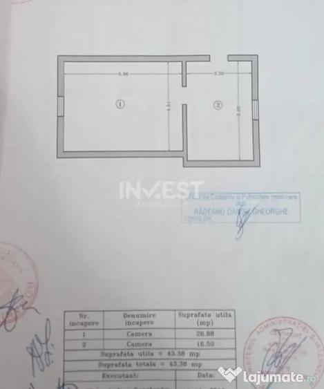 Casă cu 5 camere cu Teren 500 Mp în Tomești