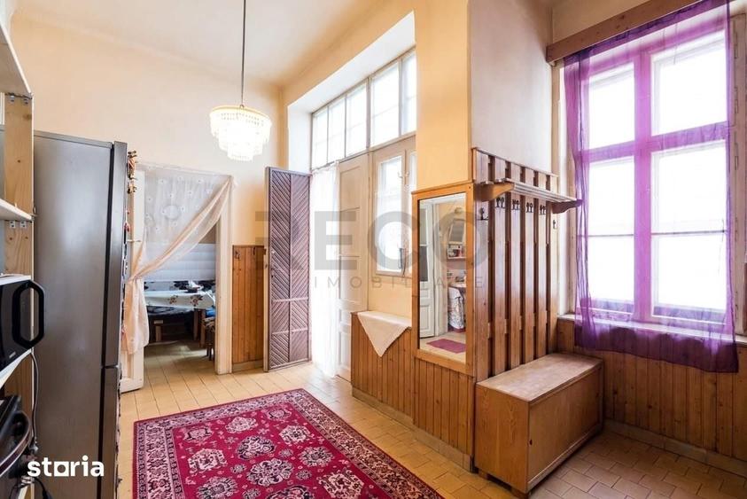 Casă cu 3 camere cu Teren 300 Mp în Central