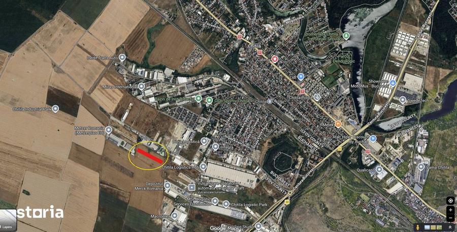 Teren agricol extravilan 10.000 mp - 2