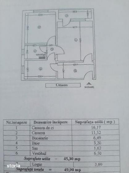 Apartament cu 2 camere decomandat în Drumul Taberei