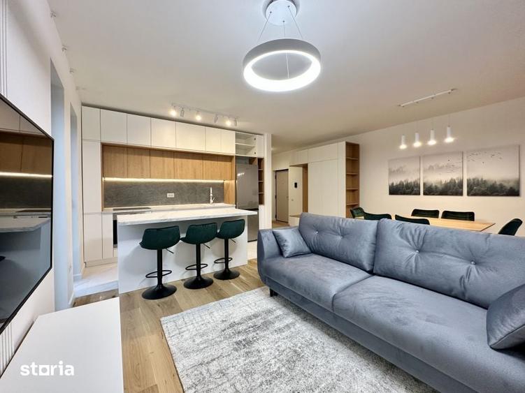 Inchiriere Apartament cu 3 camere si parcare,, Augustin Presecan - 1