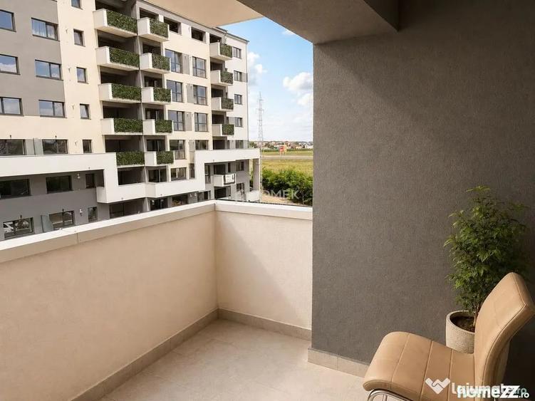 Apartament cu 2 camere nedecomandat în Central