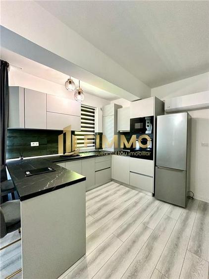 Apartament cu 2 camere semidecomandat în Est