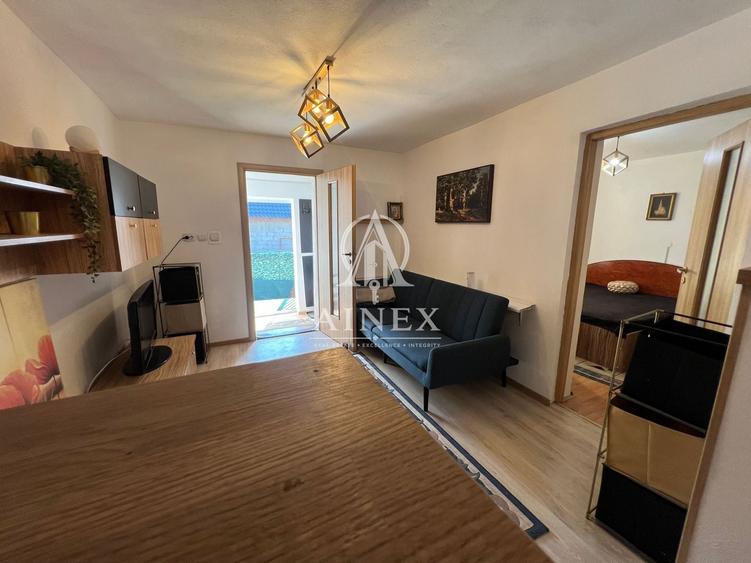 Apartament cu 2 camere, mobilat în Girocului