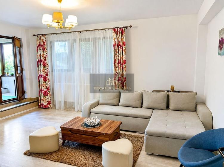 Apartament cu 3 camere decomandat, mobilat în 1 Mai