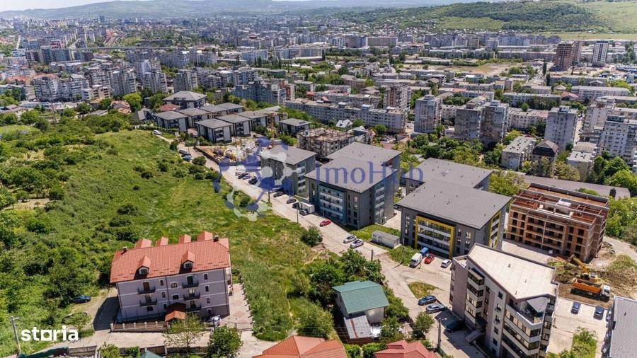 Teren in Pacurari cu PUZ aprobat, D+P+2/3E+M, 519 mp - 2