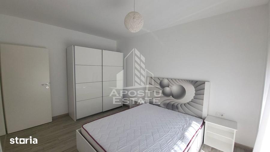 Apartament cu 3 camere, mobilat în Dumbrăvița