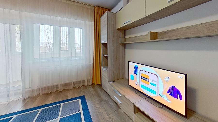 Garsonieră spațioasă 42 mp | Piața Muncii | 2 min metrou | Bloc reabilitat - 2