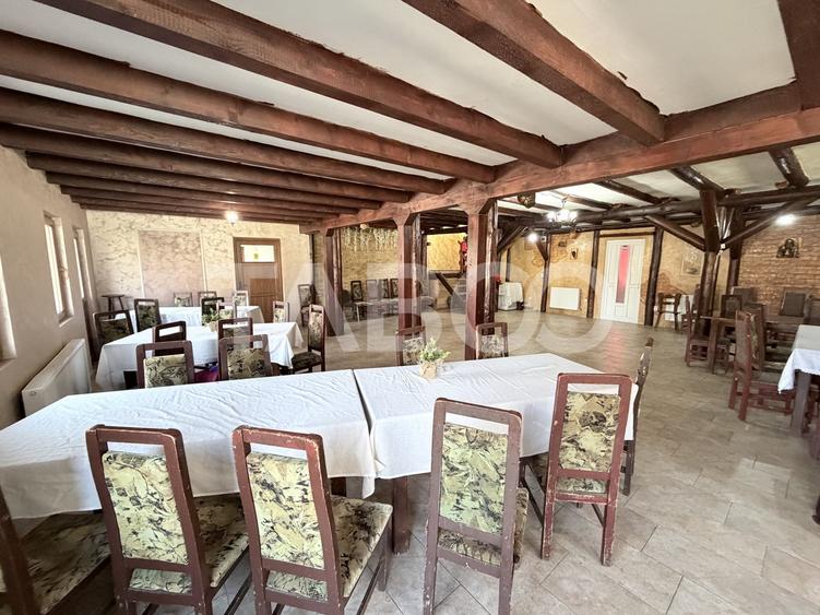 Casă individuală cu 8 camere cu Teren 2147 Mp în Călimănești