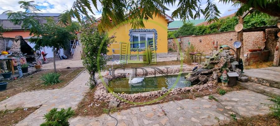 Casă individuală cu 4 camere cu Piscina în Bariera Vâlcii