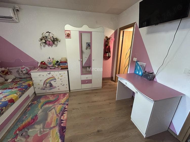 Vand casa din caramida, st.494 mp, sc.131 mp, cu 4 cam.2 bai, moderna