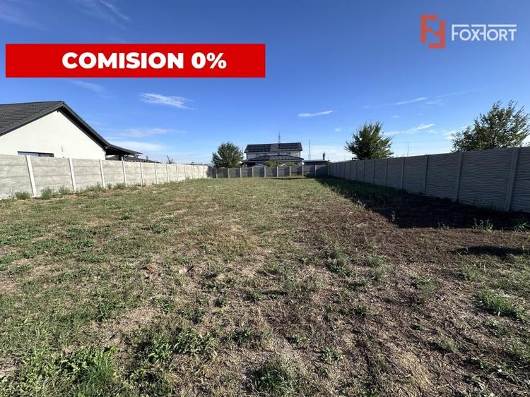 Teren Construcții intravilan de 597 mp, în Urseni
