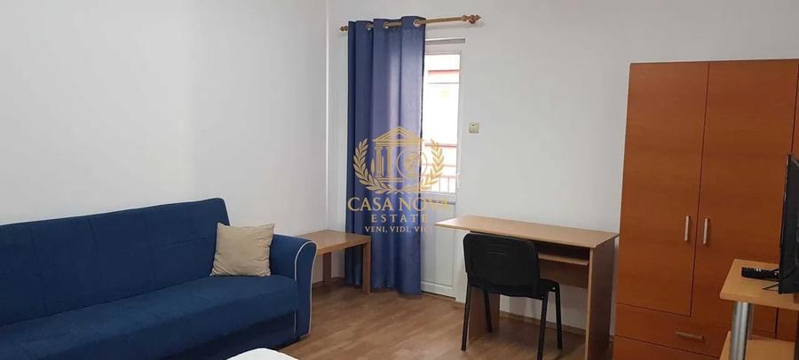 Garsonieră decomandată, mobilată în Zorilor