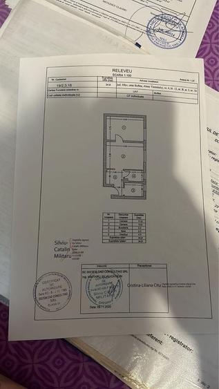 Apartament cu 2 camere semidecomandat în Central