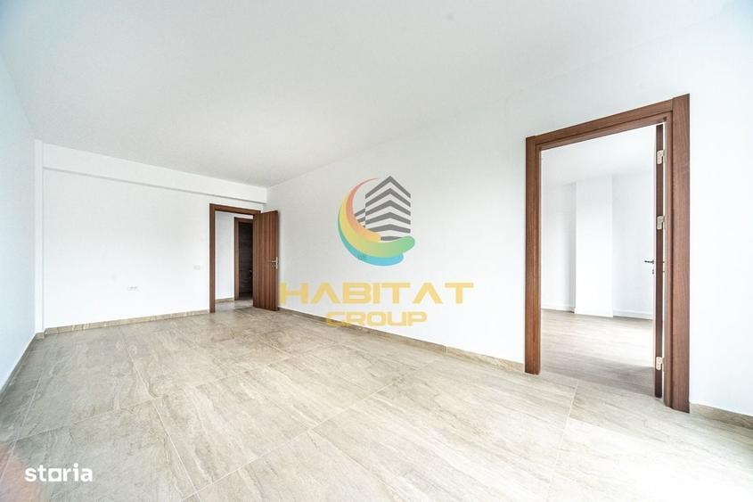 3 camere decomandat | 76,9 mp utili | Comision 0% - 5