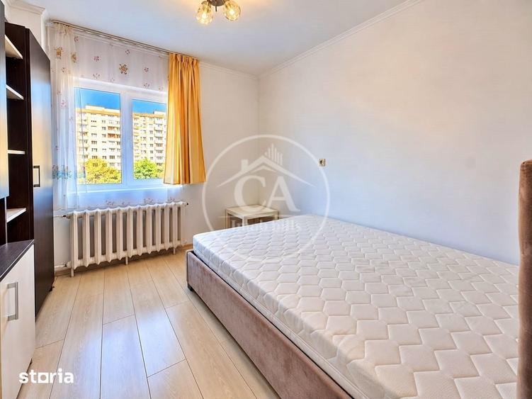Apartament cu 3 camere decomandat în Rogerius