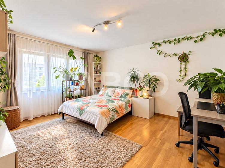 Apartament cu 3 camere decomandat, mobilat în Mărăști