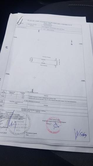 Teren de 2600 mp, în Drăgășani