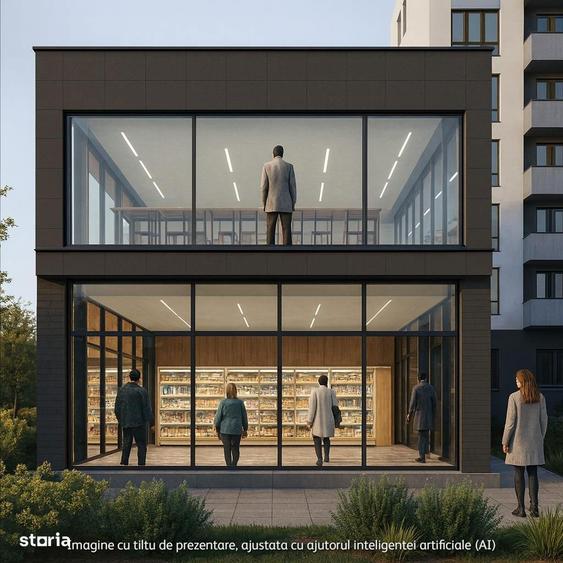 Spațiu comercial, de 713 mp, în Drumul Taberei