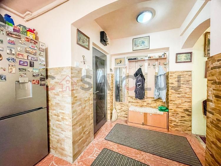 Gheorgheni - Zona Piata Hermes - 3 camere - Balcon - 6