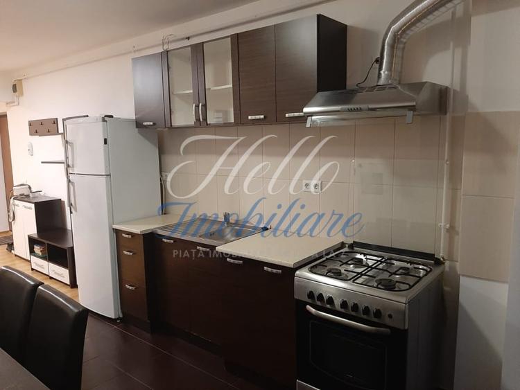 Apartament cu 2 camere decomandat, mobilat în Florești