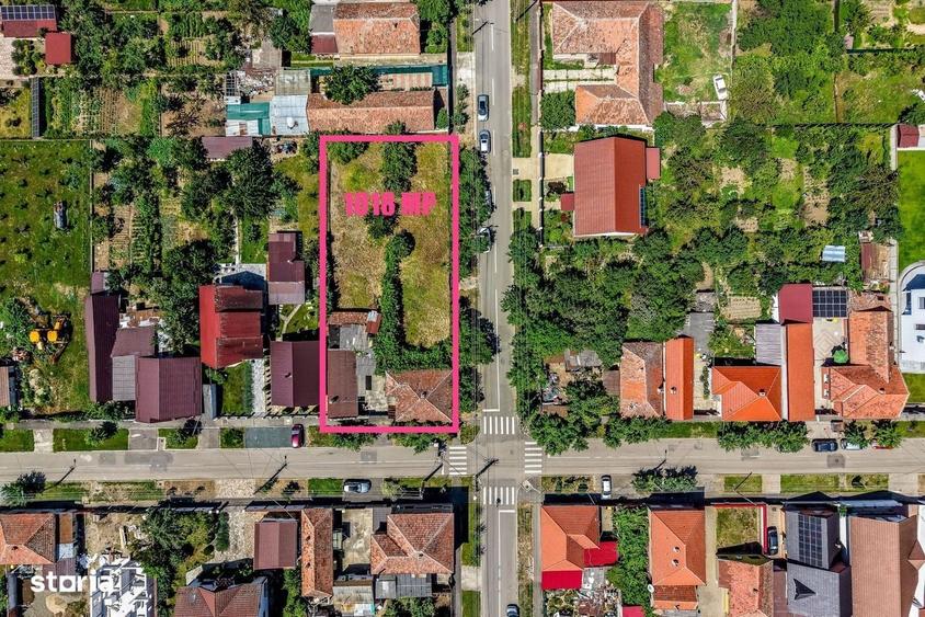 Casa cu teren 1018 mp si 2 fronturi stradale- Bujac - 9