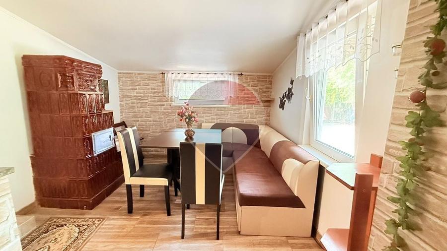 Casă individuală cu 5 camere cu Teren 1200 Mp în Ciorogârla