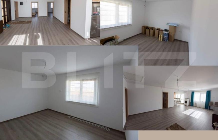 Casă individuală cu 4 camere cu Teren 500 Mp în Hărman