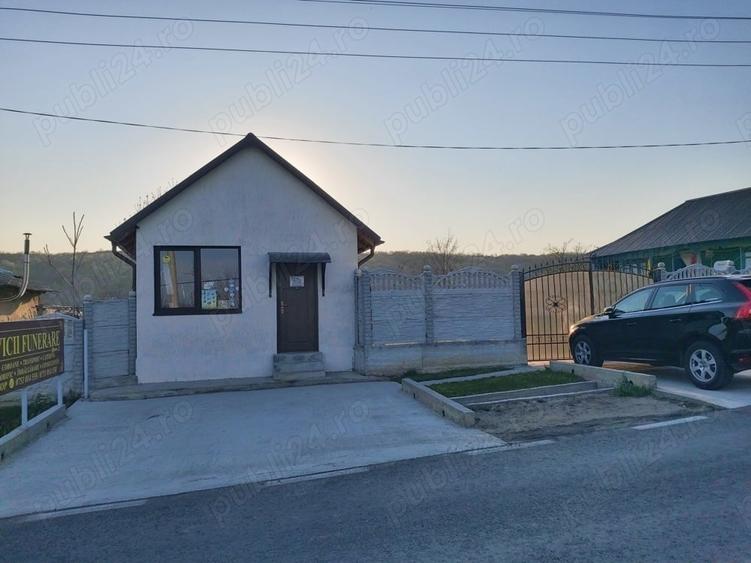 Casă cu 2 camere cu Teren 850 Mp în Central