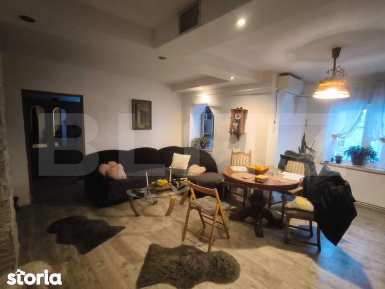 Apartament cu 4 camere, mobilat în Brazda lui Novac
