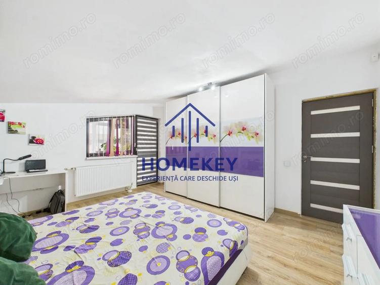 Apartament cu 3 camere semidecomandat, mobilat în Central