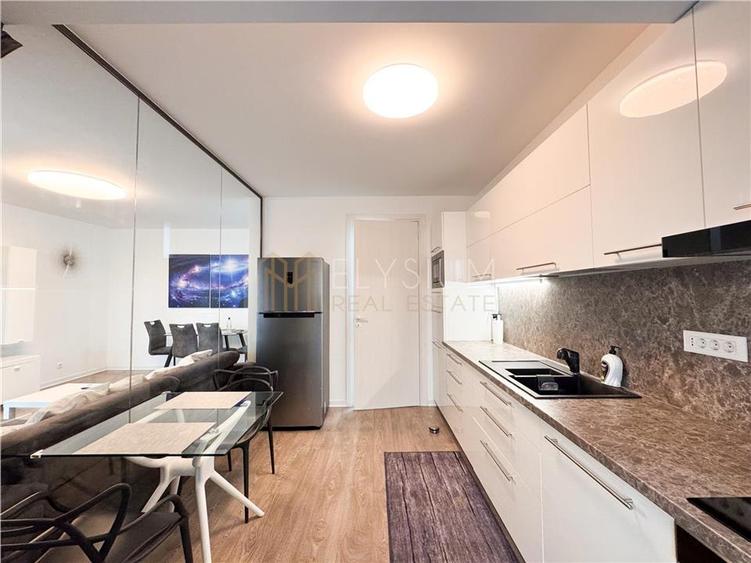 Apartament cu 3 camere decomandat, mobilat în Aviației