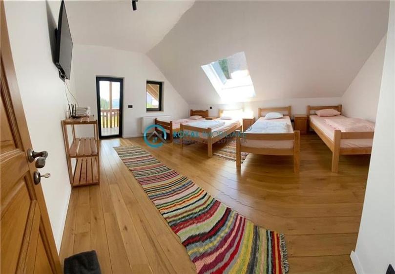 Casă individuală cu 5 camere cu Teren 2908 Mp în Valea Boroș