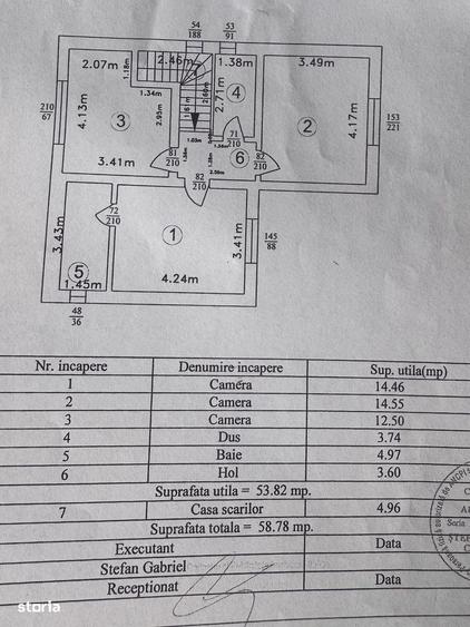 Casă cu 4 camere decomandat cu Teren 270 Mp în Chiajna