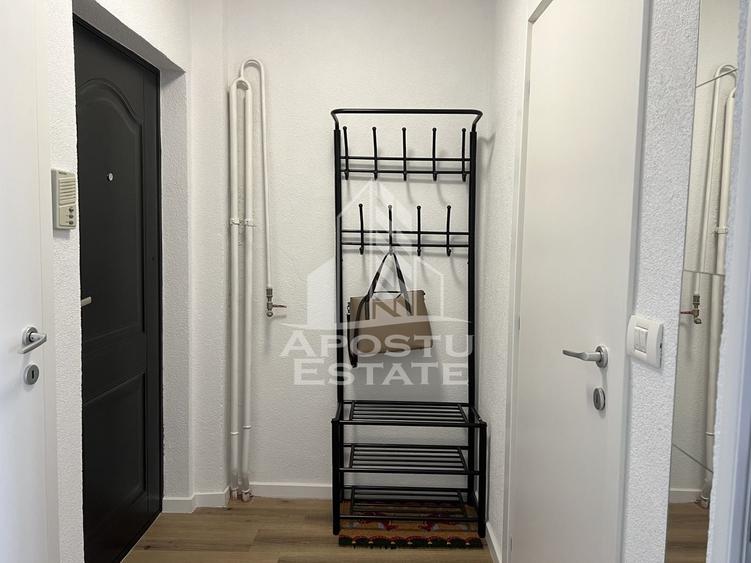 Apartament cu 2 camere semidecomandat în Gării