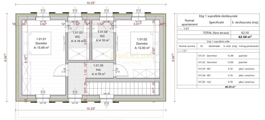 Teren Construcții intravilan de 1190 mp, în Mărișel