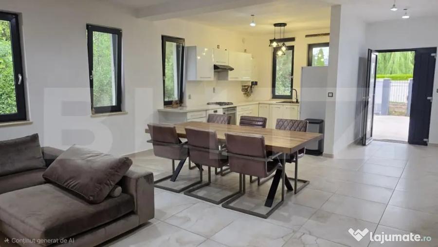 Casa 4 camere, 130 mp, 890 mp teren, zona Bercu Rosu - 3