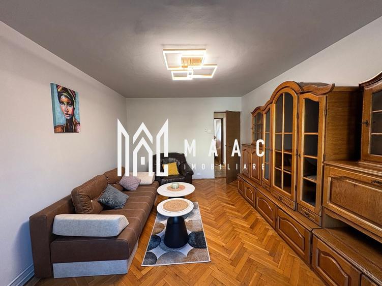 Apartament cu 2 camere, mobilat în Mihai Viteazul