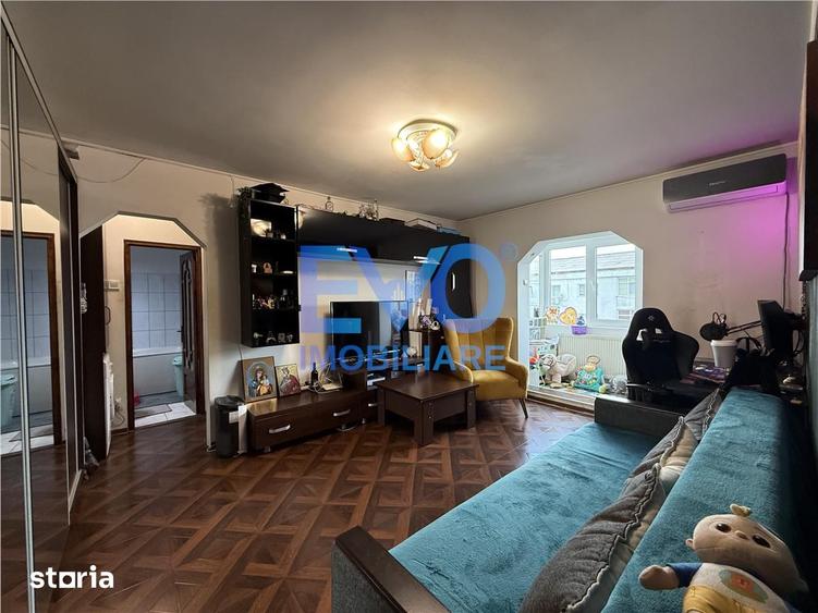 Apartament cu 2 camere semidecomandat în Dacia