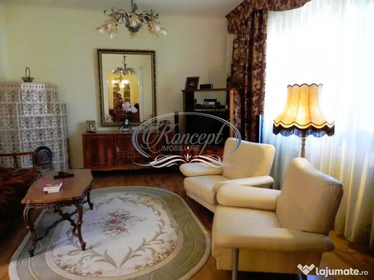 Apartament cu 3 camere semidecomandat, mobilat în Semicentral