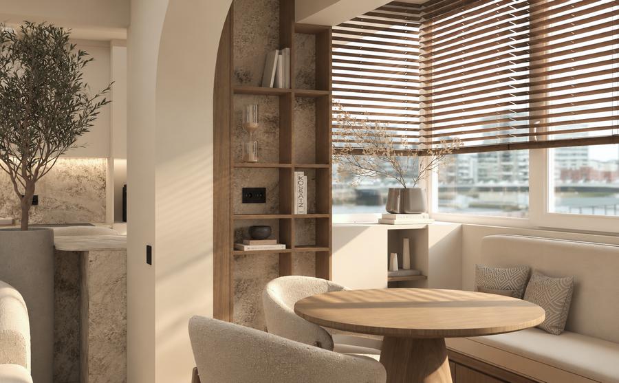 Penthouse cu 3 camere decomandat în Berceni