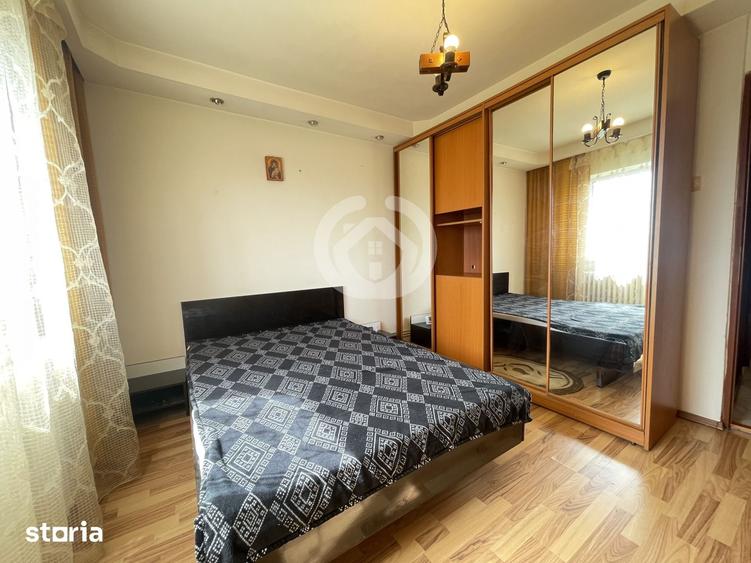 Apartament cu 2 camere decomandat, mobilat în Vasile Aaron