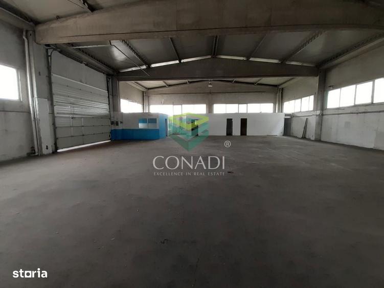 Spațiu comercial, de 386 mp, în Clinceni