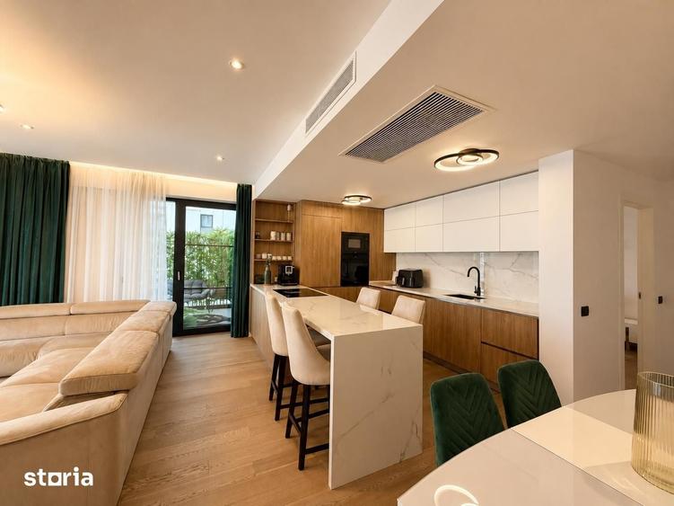 Apartament cu 4 camere în Herăstrău