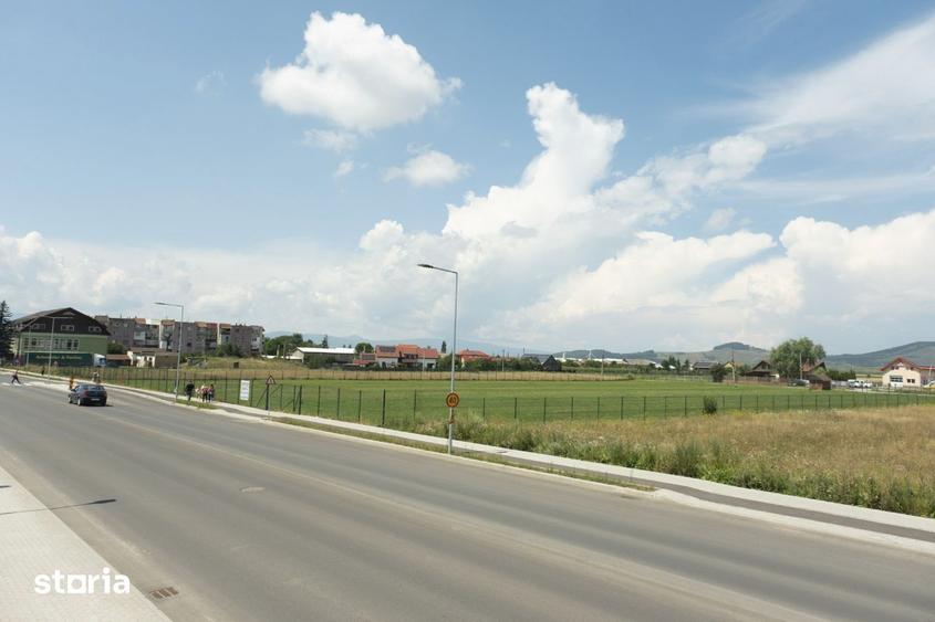 Teren de 9398 mp, în Gheorgheni