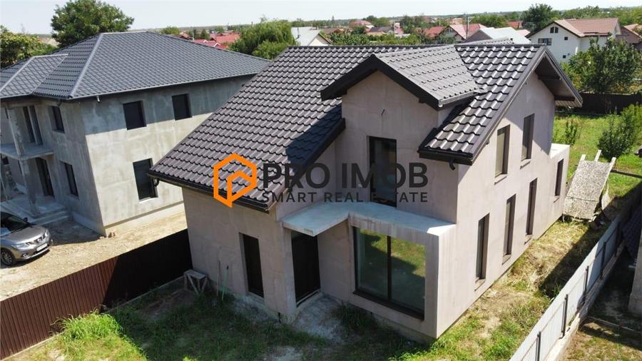 Casă individuală cu 4 camere cu Teren 625 Mp în Căpățânești