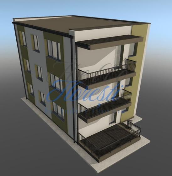 Apartament 3 camere 65mp, semifinisat, Floresti | Balastierei - 2
